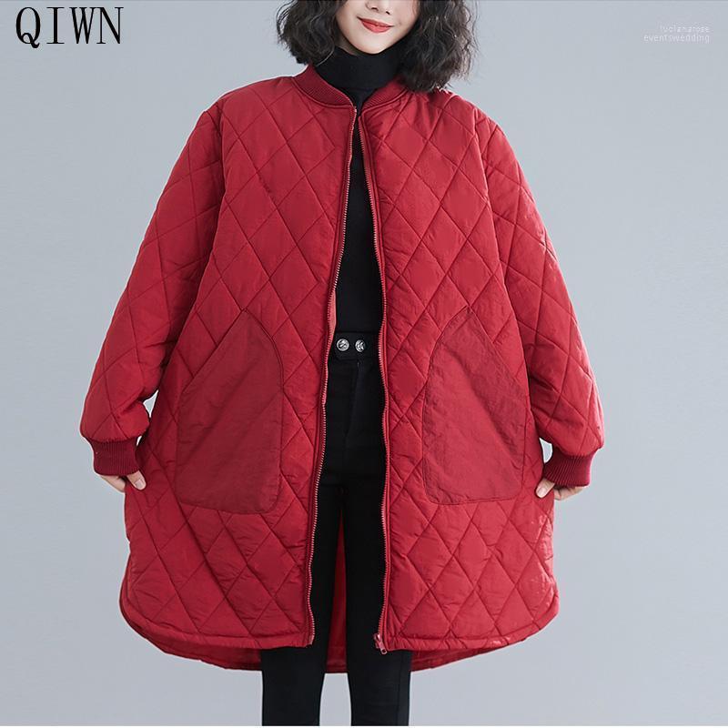 Women's Down & Parkas 2022 Winter Women Long Cotton Padded Jacket Coat Plus Size Plaid Print Female Vintage Zipper Pockets Casual Jackets Lu, Black
Women's Down & Parkas 2022 Winter Women Long Cotton Padded Jacket Coat Plus Size Plaid Print Female Vintage Zipper Pockets Casual Jackets Lu, Black