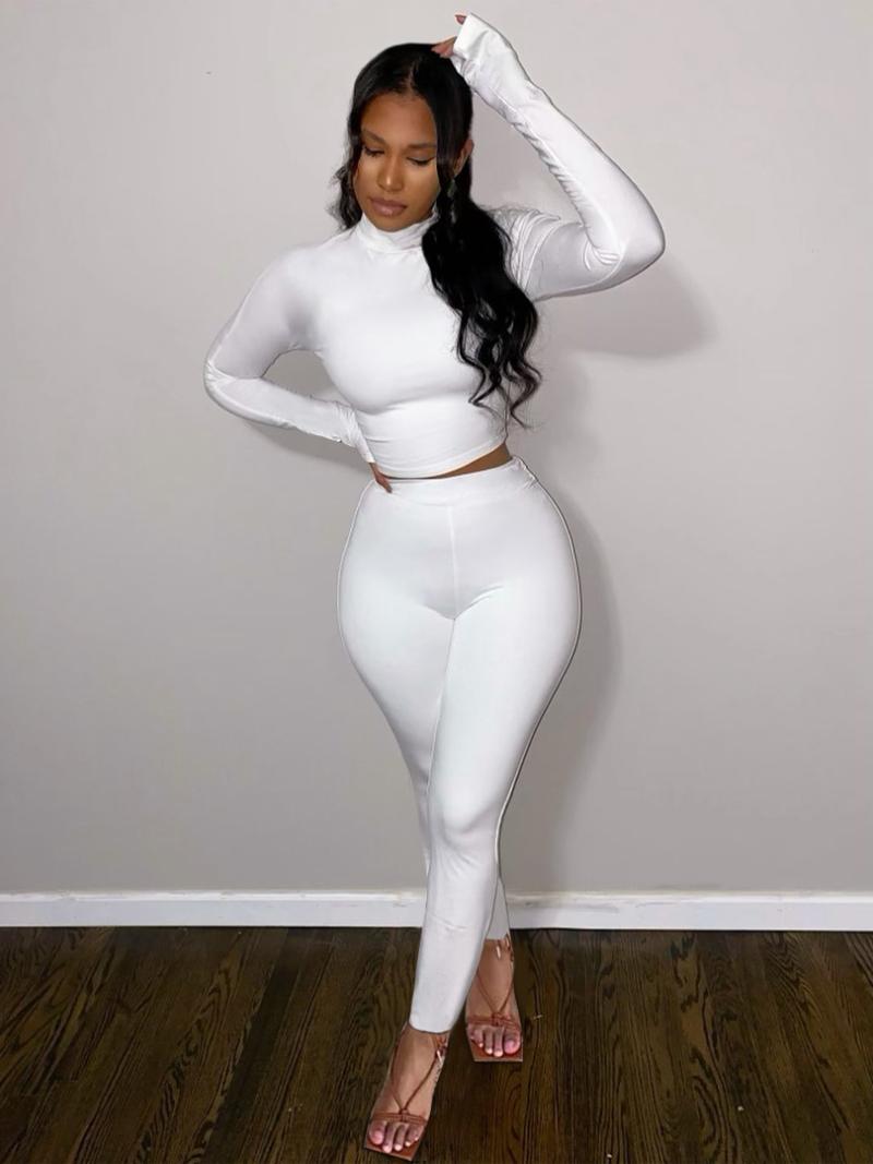 Women' Two Piece Pants Sisterlinda Casual Fitness Women Tracksuit Set Long Sleeve Turtleneck Top Leggings Matching Outfits Elastic Streetwe, Brown
Women' Two Piece Pants Sisterlinda Casual Fitness Women Tracksuit Set Long Sleeve Turtleneck Top Leggings Matching Outfits Elastic Streetwe, Brown