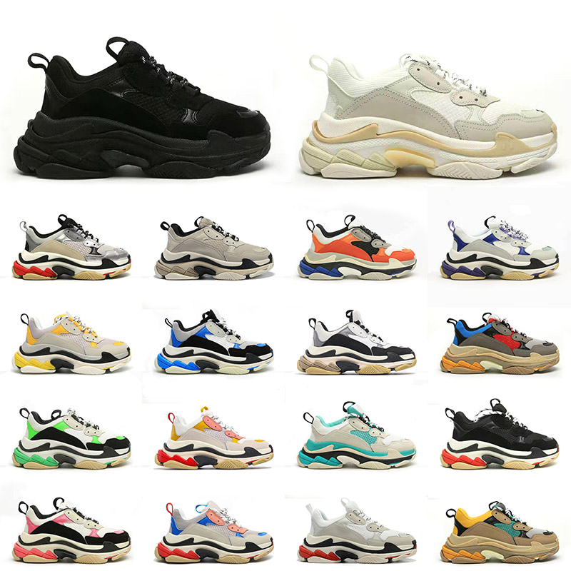 classic triple s mens women fashion sneakers casual shoes platform black white beige grey 17fw paris vintage old dad designer luxury sports shoe, 7 36-45
classic triple s mens women fashion sneakers casual shoes platform black white beige grey 17fw paris vintage old dad designer luxury sports shoe, 7 36-45