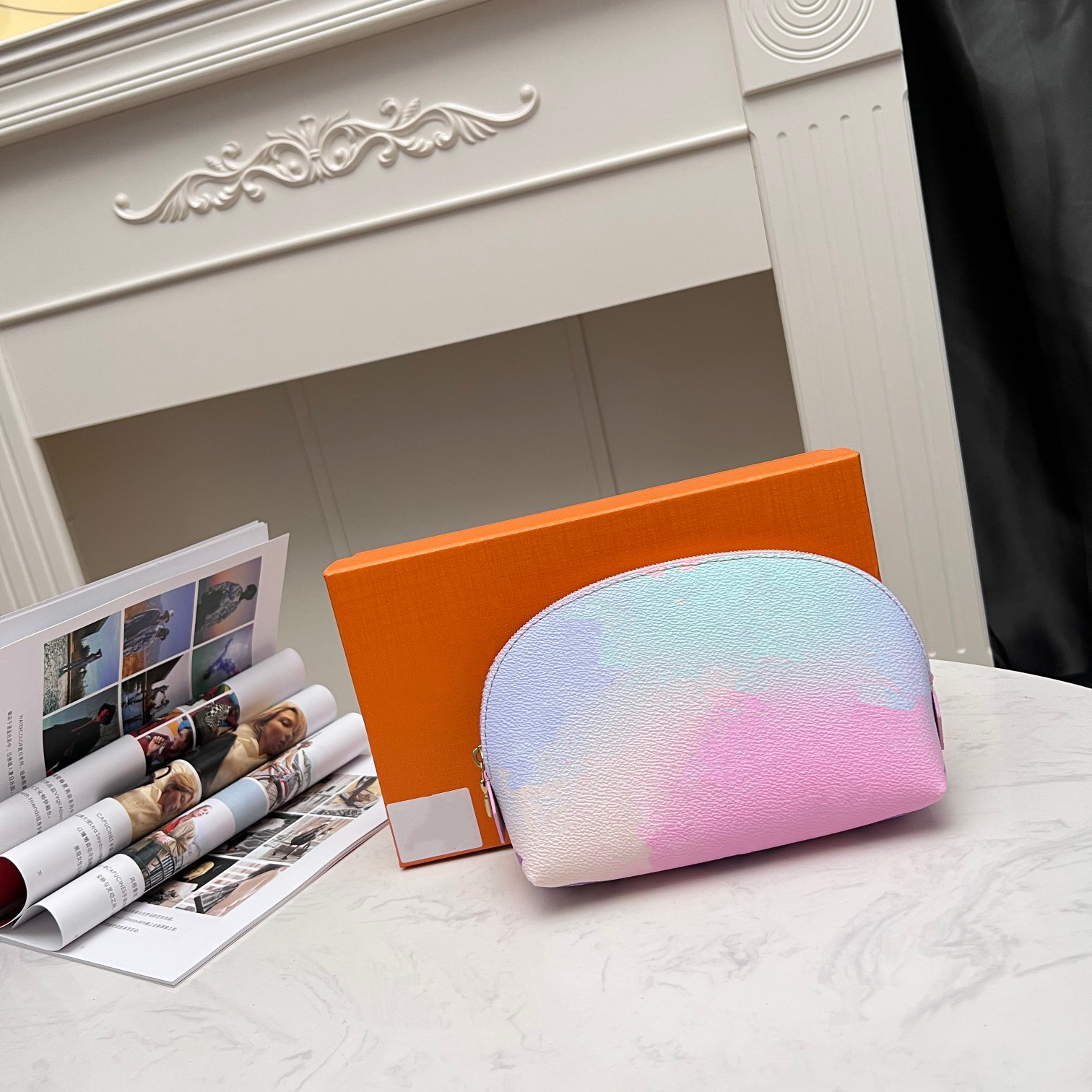 TOP Spring in the City Makeup Bag Designer Cosmetic Woman Little Hobos Latest Collection, Multi
TOP Spring in the City Makeup Bag Designer Cosmetic Woman Little Hobos Latest Collection, Multi