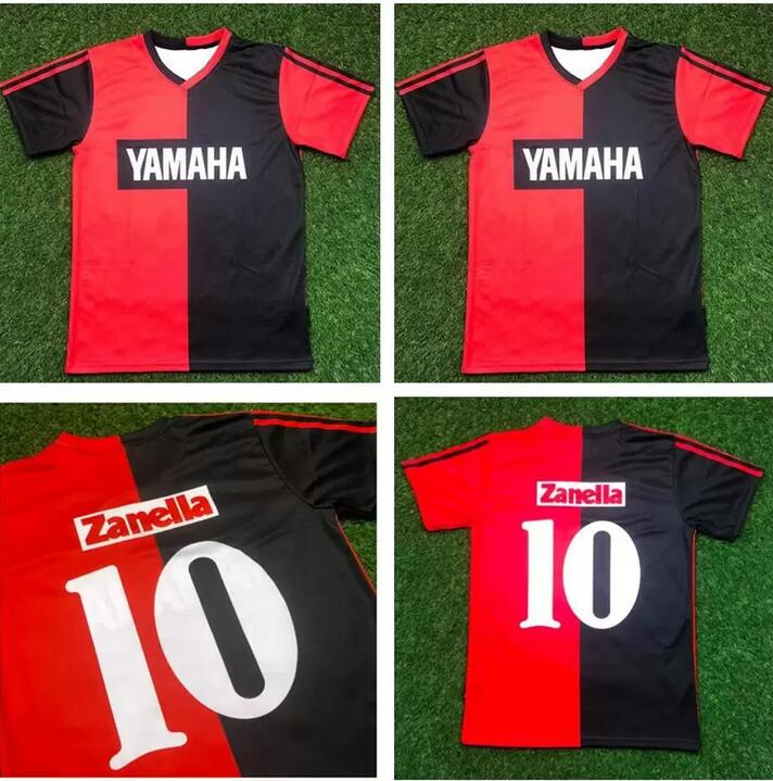 #10 MARADONA 1993 NEWELLS OLD BOYS RETRO SOCCER JERSEY vintage football shirt MENS commemorate Camiseta de futbol classic Maillot de foot, Black
#10 MARADONA 1993 NEWELLS OLD BOYS RETRO SOCCER JERSEY vintage football shirt MENS commemorate Camiseta de futbol classic Maillot de foot, Black