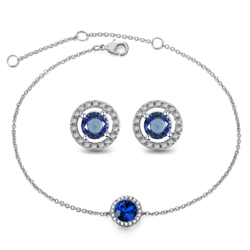Earrings & Necklace ZHOUYANG Jewelry Sets For Women Classic Micro Inlay Blue Zircon Silver Color Wedding Bracelet Gift Fashion S505, As pic
Earrings & Necklace ZHOUYANG Jewelry Sets For Women Classic Micro Inlay Blue Zircon Silver Color Wedding Bracelet Gift Fashion S505, As pic