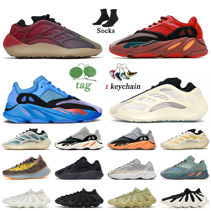 2022 Women Mens 700 Running Shoes V3 Fade Carbon Hi-Res Red Blue Azael Vanta Mauve Static Trainers Inertia Mono Safflower Kyanite Alien Pyrite Cream 36-46 Sneakers, D19 yecheil non reflective 36-48