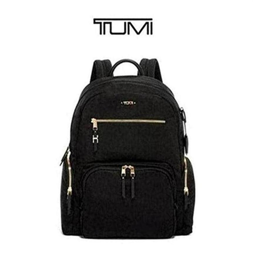TUMI backpacks female 196300 nylon with leather large-capacity waterproof computer backpack travel bag212j276L, Black
TUMI backpacks female 196300 nylon with leather large-capacity waterproof computer backpack travel bag212j276L, Black