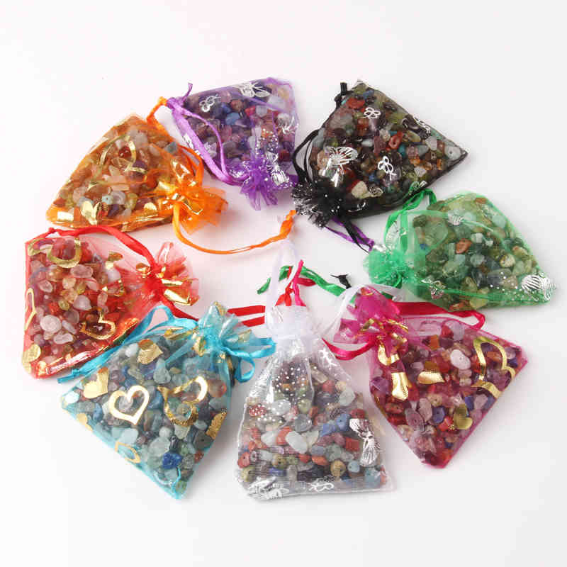 100pcs/lot 7x9cm 9x12cm Mixed Gold Drawstring Organza Jewelry Packaging Candy Wedding Bags Wholesale Gifts Pouches
100pcs/lot 7x9cm 9x12cm Mixed Gold Drawstring Organza Jewelry Packaging Candy Wedding Bags Wholesale Gifts Pouches