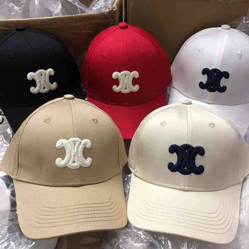 Designer Ball Caps Celins high quality 22 spring summer Triomphe letter baseball cap women's trend embroidery versatile duck tongue hat men, Red
Designer Ball Caps Celins high quality 22 spring summer Triomphe letter baseball cap women's trend embroidery versatile duck tongue hat men, Red