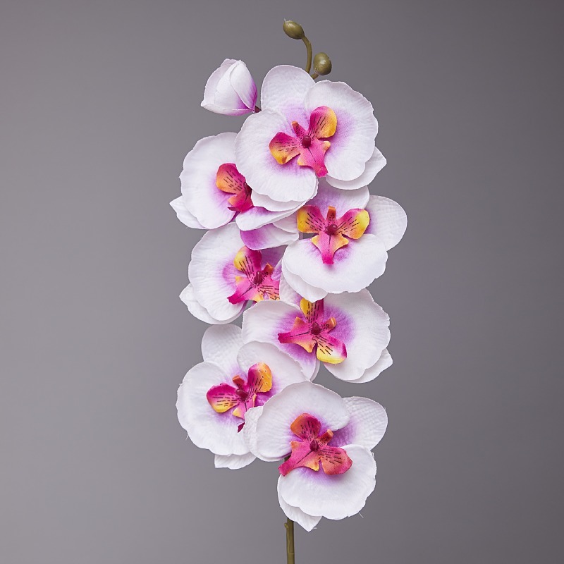 70cm Artificial Butterfly Orchid Silk Flower Wisteria Phalaenopsis 93cm Long Home Garden Party Wedding Decoration Flowers Dinner Centerpiece Decor DIY