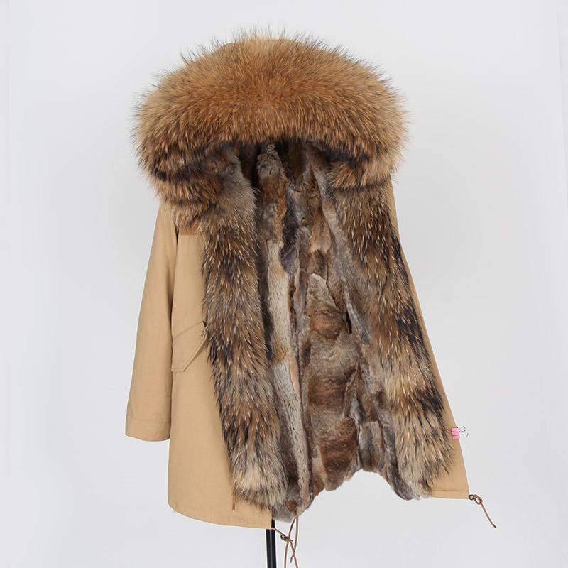 Women's Fur & Faux Parka Women Winter Jacket Long 2022 Natural Raccoon Collar Real Coat Rex Lining Woman CoatWomen's Women'sWomen's, Color 27
Women's Fur & Faux Parka Women Winter Jacket Long 2022 Natural Raccoon Collar Real Coat Rex Lining Woman CoatWomen's Women'sWomen's, Color 27