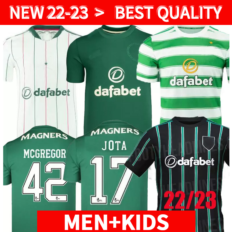 22 23 Celtic away FC Soccer Jersey Home KYOGO ABADA AJETI Football t-Shirt Third FORREST TURNBULL JOTA 2021 2022 2023 Uniforms Adult Kids, White
22 23 Celtic away FC Soccer Jersey Home KYOGO ABADA AJETI Football t-Shirt Third FORREST TURNBULL JOTA 2021 2022 2023 Uniforms Adult Kids, White
