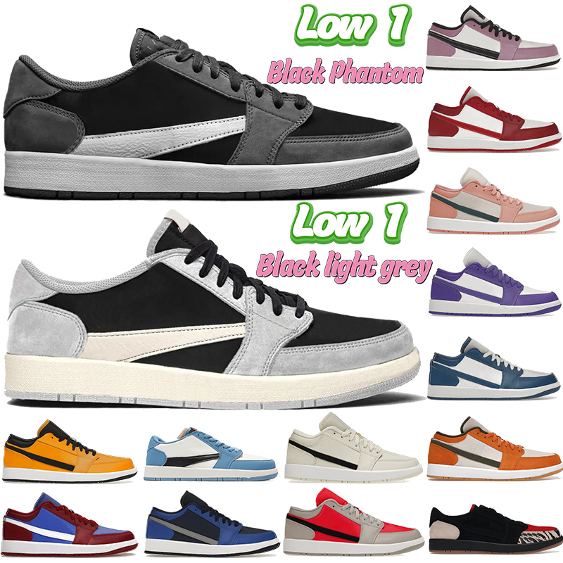 GAI Designer low 1 1s basketball shoes OG TS Black light grey Phantom Beaded Cardinal Red cactus university Game Royal Blue Void top men women sports sneakers trainers, Shoe box
GAI Designer low 1 1s basketball shoes OG TS Black light grey Phantom Beaded Cardinal Red cactus university Game Royal Blue Void top men women sports sneakers trainers, Shoe box