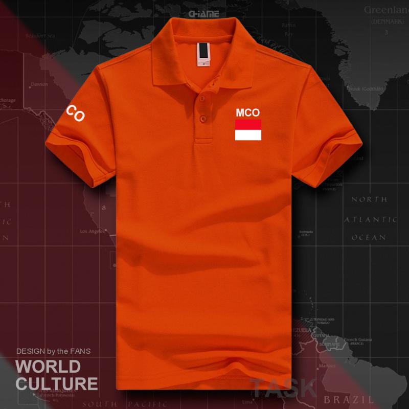 Men' Polos Principality Of Monaco MCO Shirts Men Short Sleeve White Brands Printed For Country 2022 Cotton Nation Team Flag FashionMen' Me, Polo-black 
Men' Polos Principality Of Monaco MCO Shirts Men Short Sleeve White Brands Printed For Country 2022 Cotton Nation Team Flag FashionMen' Me, Polo-black