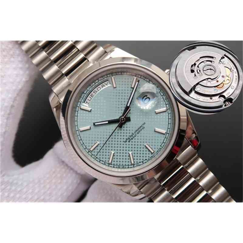N V7 final version 40MM Luxury Mens Automatic day-date Cal.3255 movement mechanical watches 228239 228206 Stainless steel Presidential strap
N V7 final version 40MM Luxury Mens Automatic day-date Cal.3255 movement mechanical watches 228239 228206 Stainless steel Presidential strap