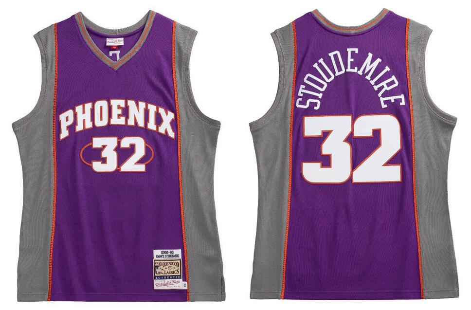 Stitched 32 Stoudemire basketball Jersey S-6XL Mitchell & Ness 2002-03 Mesh Hardwoods Classics retro version Men Women Youth jerseys, Stitched jersey
Stitched 32 Stoudemire basketball Jersey S-6XL Mitchell & Ness 2002-03 Mesh Hardwoods Classics retro version Men Women Youth jerseys, Stitched jersey