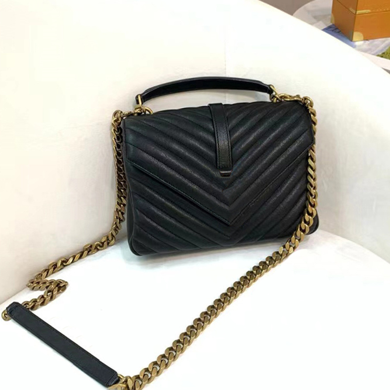 High Quality Fashion Ladies Shoulder Bags Designer Handbags Sewing Textured Metal Chain Crossbody Bags, Box
High Quality Fashion Ladies Shoulder Bags Designer Handbags Sewing Textured Metal Chain Crossbody Bags, Box
