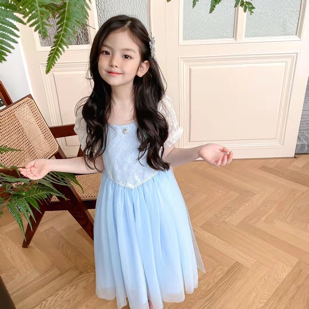 kid flower dresses set 100-140cm wedding fashion designer boutique clothes blue color cotton materials wholesale 2022, Customize
kid flower dresses set 100-140cm wedding fashion designer boutique clothes blue color cotton materials wholesale 2022, Customize