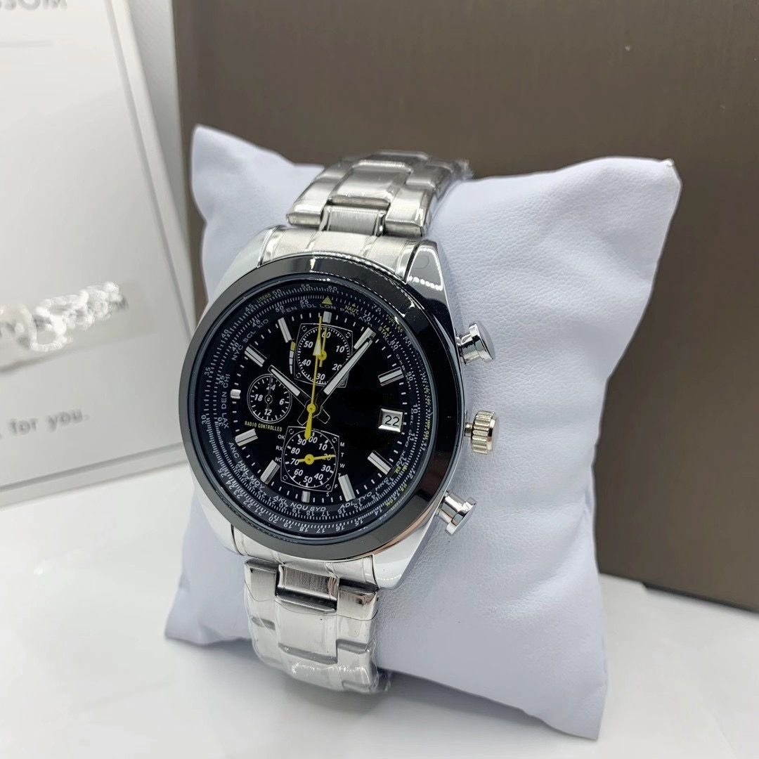 2023 Fashion Brand Watch Angel Model Alloy Shell Six-pin Steel Leatherwear Belt Men Women Quartz Watch
2023 Fashion Brand Watch Angel Model Alloy Shell Six-pin Steel Leatherwear Belt Men Women Quartz Watch