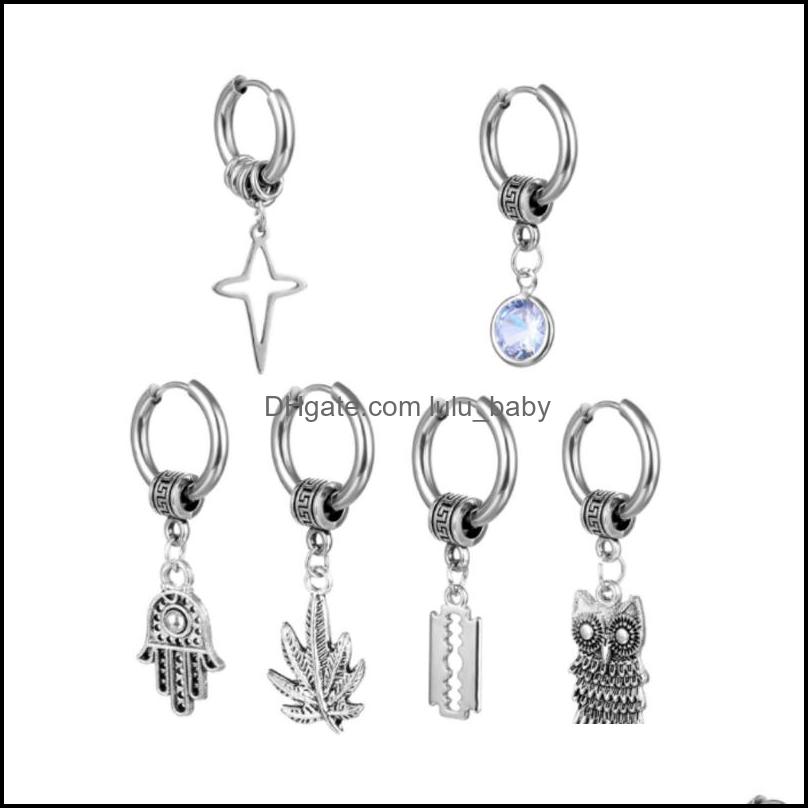 Body Arts Tattoos Art Health Beauty 316L Stainless Steel Dangle Ear Hoops Korean Rock Punk Dangling Hoop Earrings For Me Dhwad
Body Arts Tattoos Art Health Beauty 316L Stainless Steel Dangle Ear Hoops Korean Rock Punk Dangling Hoop Earrings For Me Dhwad