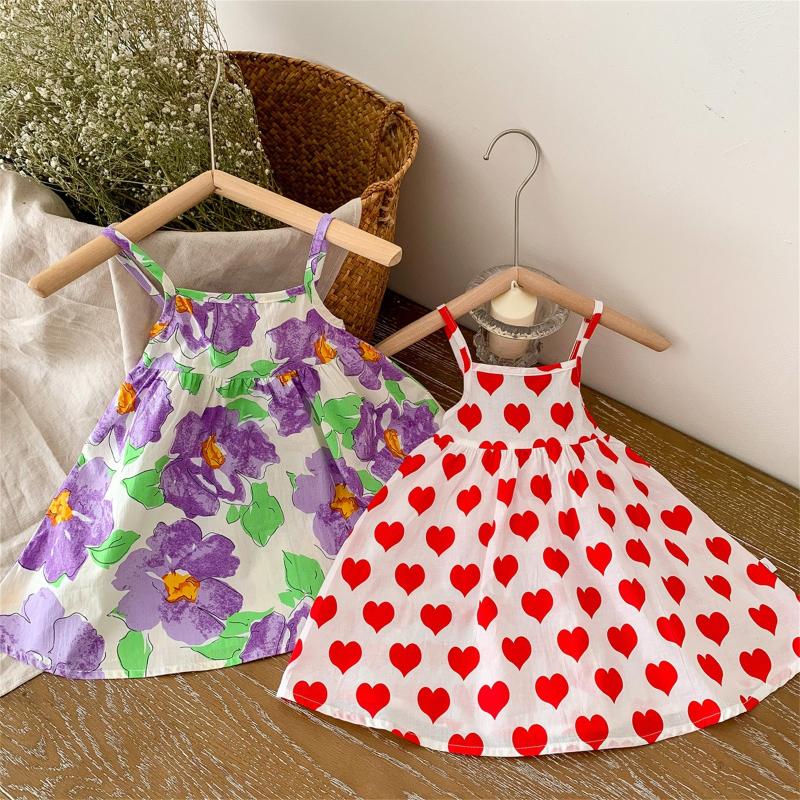 Girl's Dresses Girls Plaid Dress Children Kids Toddler Infant Baby Sleeveless Floral Cartoon Print Princess Casual DressesGirl's, Purple
Girl's Dresses Girls Plaid Dress Children Kids Toddler Infant Baby Sleeveless Floral Cartoon Print Princess Casual DressesGirl's, Purple