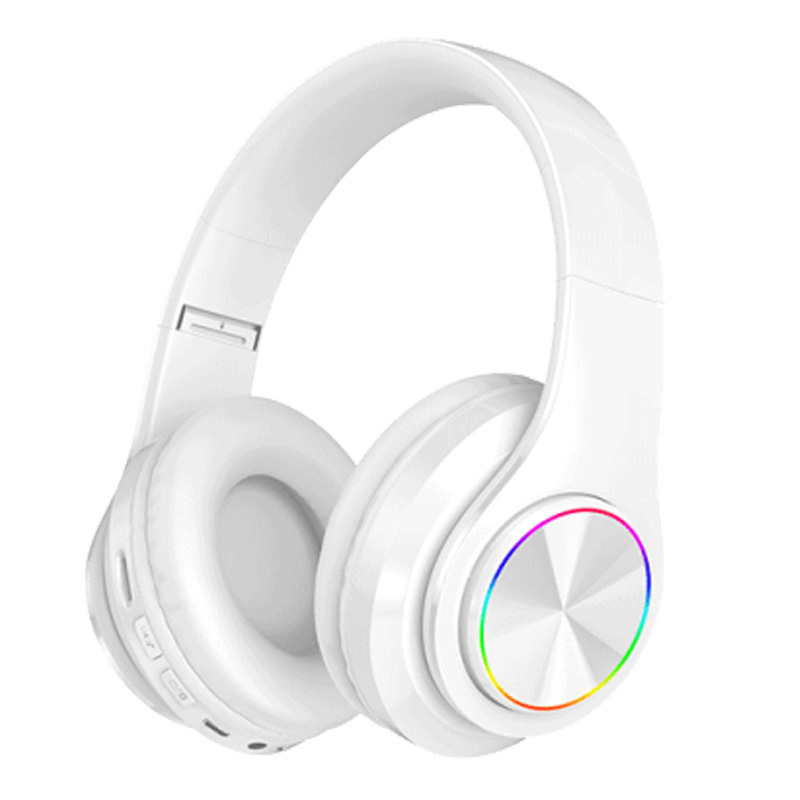 Headsets Gamer Headphones Blutooth Surround Sound Stereo Wireless Earphone USB With MicroPhone Colourful Light PC Laptop Headset, White
Headsets Gamer Headphones Blutooth Surround Sound Stereo Wireless Earphone USB With MicroPhone Colourful Light PC Laptop Headset, White