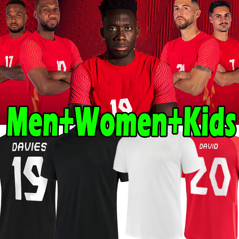Thai 22 23 Canada Soccer Jerseys national team Home Away Kits 2022 DAVIES DAVID LARIN CAVALLINI LARYEA MILLAR HOILETT 2023 The Lates Men kids jersey football shirts, Jianada 2022 third 
Thai 22 23 Canada Soccer Jerseys national team Home Away Kits 2022 DAVIES DAVID LARIN CAVALLINI LARYEA MILLAR HOILETT 2023 The Lates Men kids jersey football shirts, Jianada 2022 third