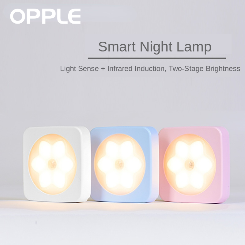 OPPLE Night Lights Smart Lamp Wall Bedroom Light Gift Motion Sensor Light Room Decoration
