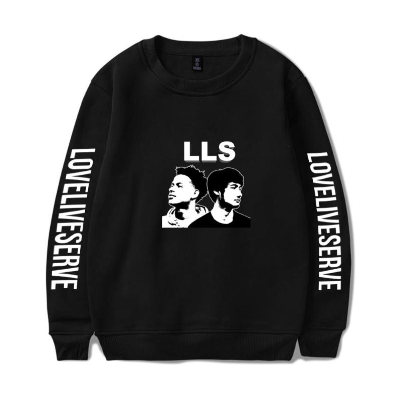 Men's Hoodies & Sweatshirts Loveliveserve Men Women Print Pullover Unisex Harajuku Tracksui, Black
Men's Hoodies & Sweatshirts Loveliveserve Men Women Print Pullover Unisex Harajuku Tracksui, Black