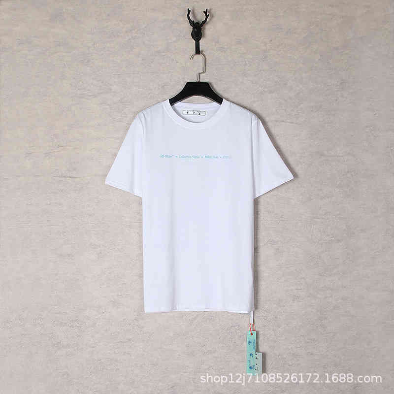 New Fashion Trend Brand Short Sleeve Wholesale Trendy Off Marker Sketch Arrow Print T-shirt and Women' Loose Ow Half, White
New Fashion Trend Brand Short Sleeve Wholesale Trendy Off Marker Sketch Arrow Print T-shirt and Women' Loose Ow Half, White