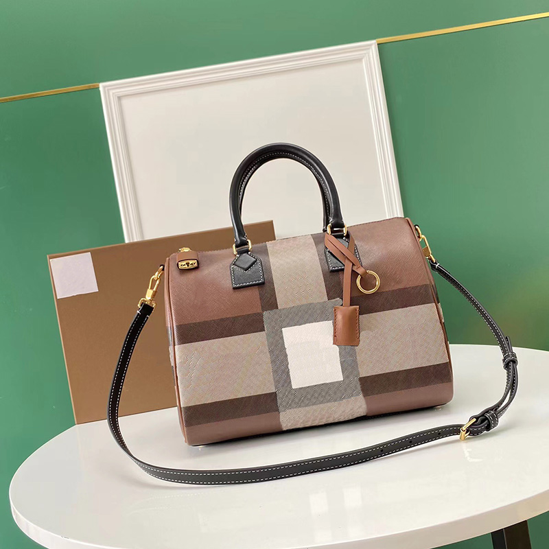 Designer Women Shoulder Bag Birch Brown Bowling Bags Fashion Lady Handbags Waterproof Canvas, 18.5x11x12cm
Designer Women Shoulder Bag Birch Brown Bowling Bags Fashion Lady Handbags Waterproof Canvas, 18.5x11x12cm