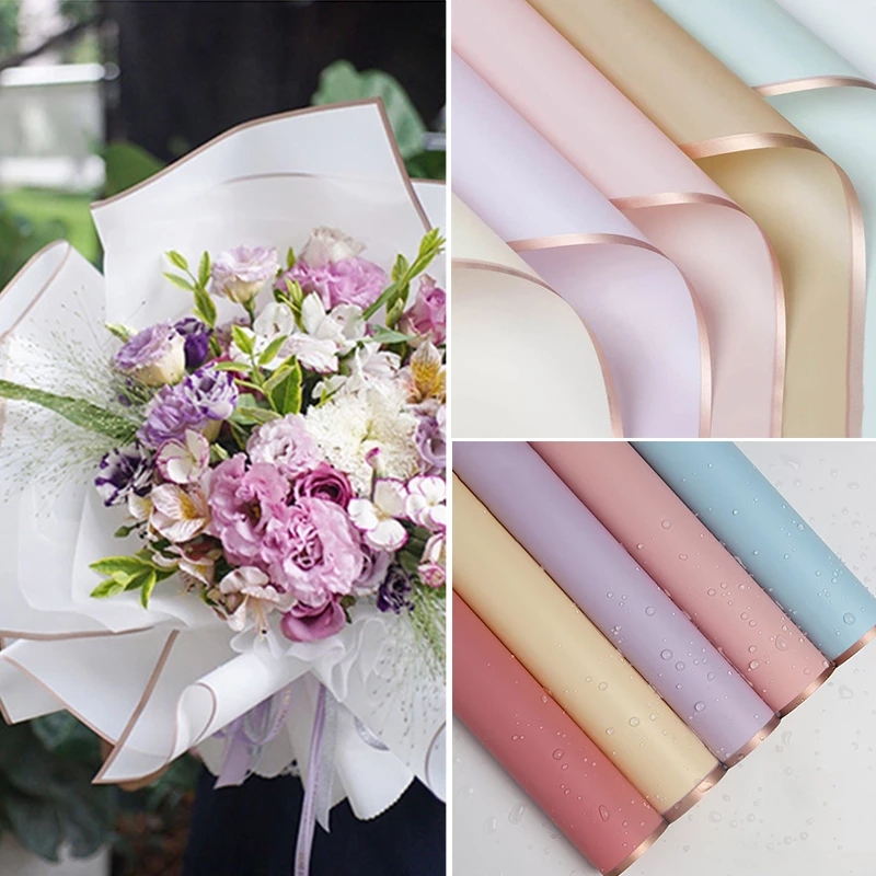 DHL Fat Valentine Wrapped 20Pc/Pack Wedding Mother Day Waterproof Ronzing Wer Gift Wrapping Paper Fy2646 S