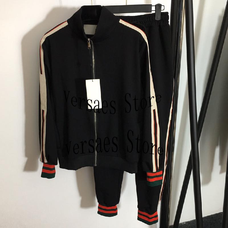 Women' Two Piece Pants 2022Luxury Design Fashion Leisure Sports Suit Zipper Stand Collar Jacket + Elastic Waist Band Leg Guard, Black
Women' Two Piece Pants 2022Luxury Design Fashion Leisure Sports Suit Zipper Stand Collar Jacket + Elastic Waist Band Leg Guard, Black
