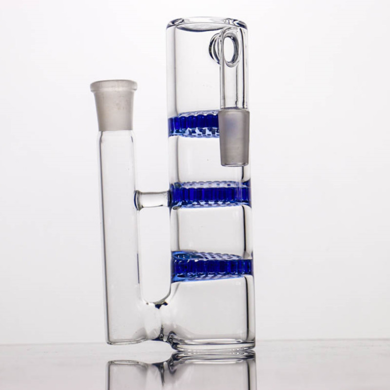 Triple HC Ashcatcher for hookah 14-14mm three honeycombs glass ash catcher smoking accessories bubbler adapter
Triple HC Ashcatcher for hookah 14-14mm three honeycombs glass ash catcher smoking accessories bubbler adapter