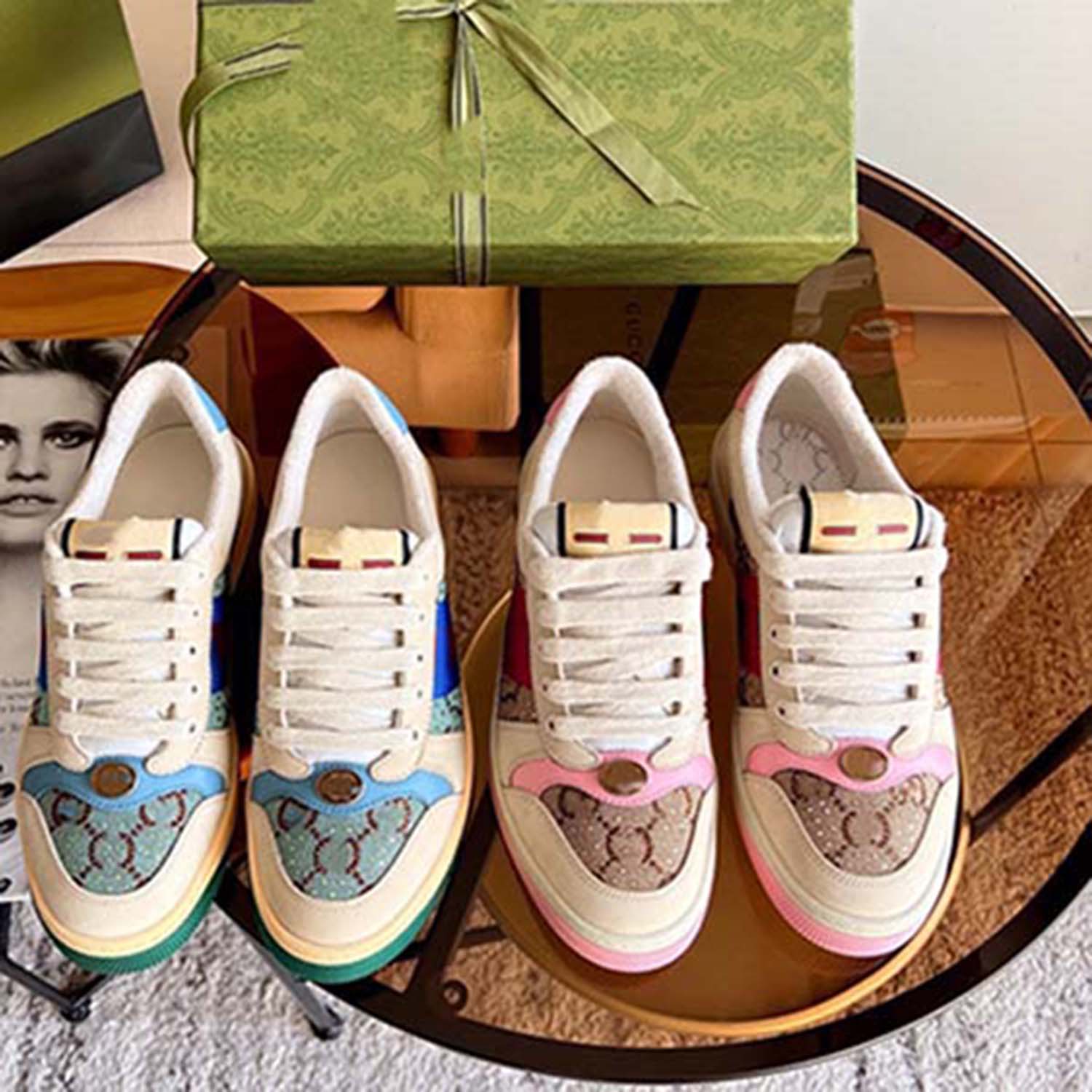 Lovelight Screener sneakers crystal ladies sneaker shoes Webbing Sneakers Designer Stripe Fashion Dirty Leather Lace-up Tennis Shoe Fabric for women as5
Lovelight Screener sneakers crystal ladies sneaker shoes Webbing Sneakers Designer Stripe Fashion Dirty Leather Lace-up Tennis Shoe Fabric for women as5