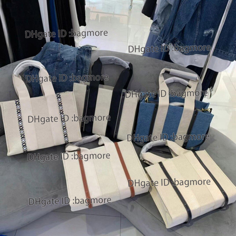 Designer Woody Tote Bags Burlap Canvas Handbag Women Shoulders Bag Classic Large Capacity Luxurys Designers Crossbody Shopping Messenger Tote Handbags Purse, #3 36cm
Designer Woody Tote Bags Burlap Canvas Handbag Women Shoulders Bag Classic Large Capacity Luxurys Designers Crossbody Shopping Messenger Tote Handbags Purse, #3 36cm