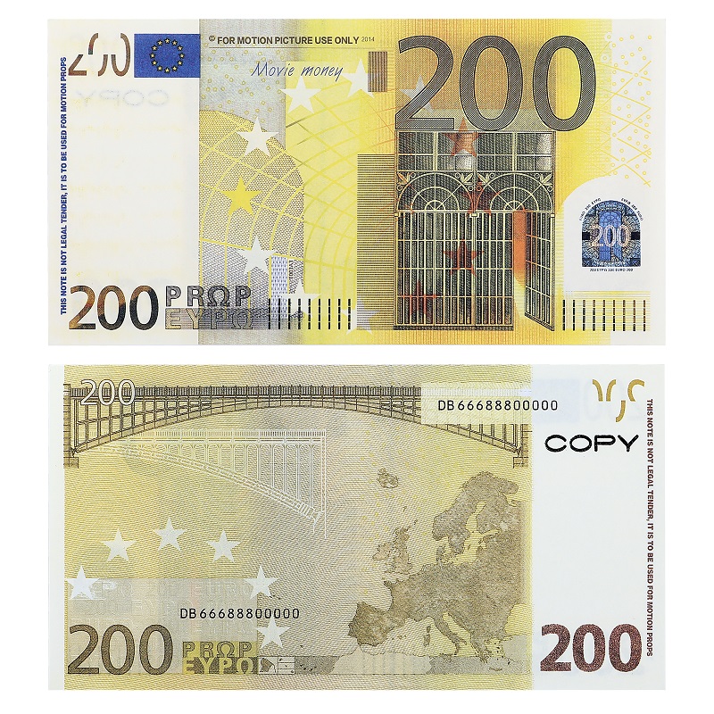 Other Festive Party Supplies Prop Money Toys Uk Euro Dollar Pounds GBP British 10 20 50 fake Notes toy For Kids Christmas Gifts or Video Film 100PCS/P