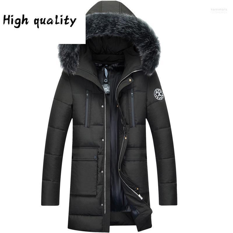 Men's Down & Parkas 2022 Winter Jacket Men Fur Collar Hooded Gery Duck Jackets Padded Warm Coat Chaqueta Hombre1 Kare22, Black
Men's Down & Parkas 2022 Winter Jacket Men Fur Collar Hooded Gery Duck Jackets Padded Warm Coat Chaqueta Hombre1 Kare22, Black