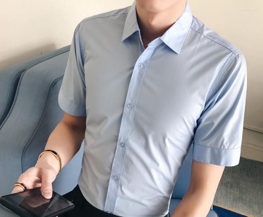 Men's Casual Shirts Men's Summer White Shirt Professional Formal Half Sleeve Business Short MenMen's Eldd22
Men's Casual Shirts Men's Summer White Shirt Professional Formal Half Sleeve Business Short MenMen's Eldd22