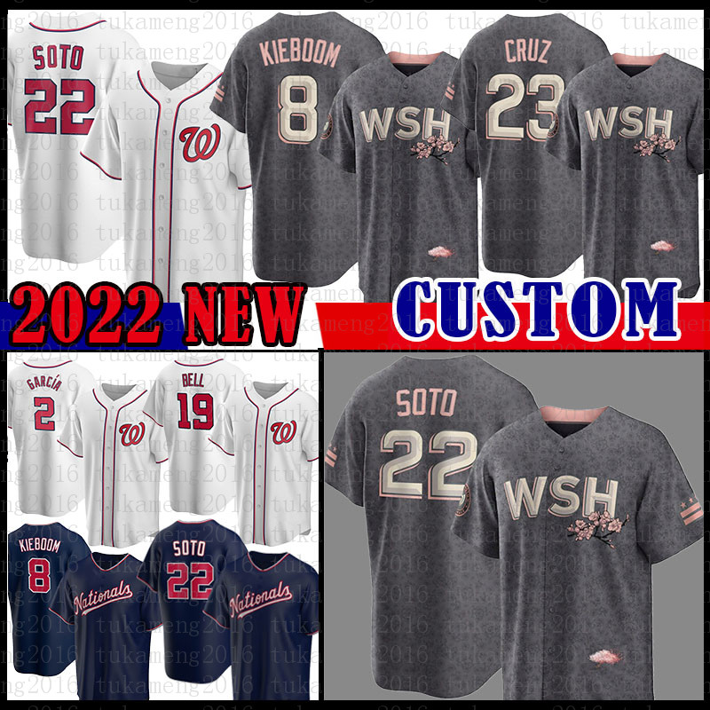 2022 Cherry Blossom City Connect 22 Juan Soto 8 Carter Kieboom Washington Baseball Jersey Nationals Nelson Cruz Mens Josh Bell Keibert Ruiz Stephen Strasburg Garcia, Mens(size:m-3xl)guomin
2022 Cherry Blossom City Connect 22 Juan Soto 8 Carter Kieboom Washington Baseball Jersey Nationals Nelson Cruz Mens Josh Bell Keibert Ruiz Stephen Strasburg Garcia, Mens(size:m-3xl)guomin