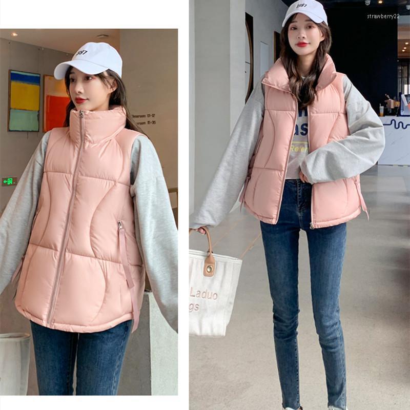 Women's Vests 2022 Spring Hooded Women Cotton Vest Autumn Casual Warm Thick Waistcoat Sleeveless Solid 5 Colors Stra22, Khaki vest
Women's Vests 2022 Spring Hooded Women Cotton Vest Autumn Casual Warm Thick Waistcoat Sleeveless Solid 5 Colors Stra22, Khaki vest