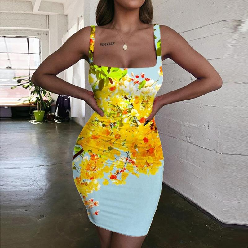 Casual Dresses Giyu Flower Women Flowers Bodycon Dress Harajuku 3d Print Art Sundress Womens Clothing Club Beach FemmeCasual, Aad-10522
Casual Dresses Giyu Flower Women Flowers Bodycon Dress Harajuku 3d Print Art Sundress Womens Clothing Club Beach FemmeCasual, Aad-10522