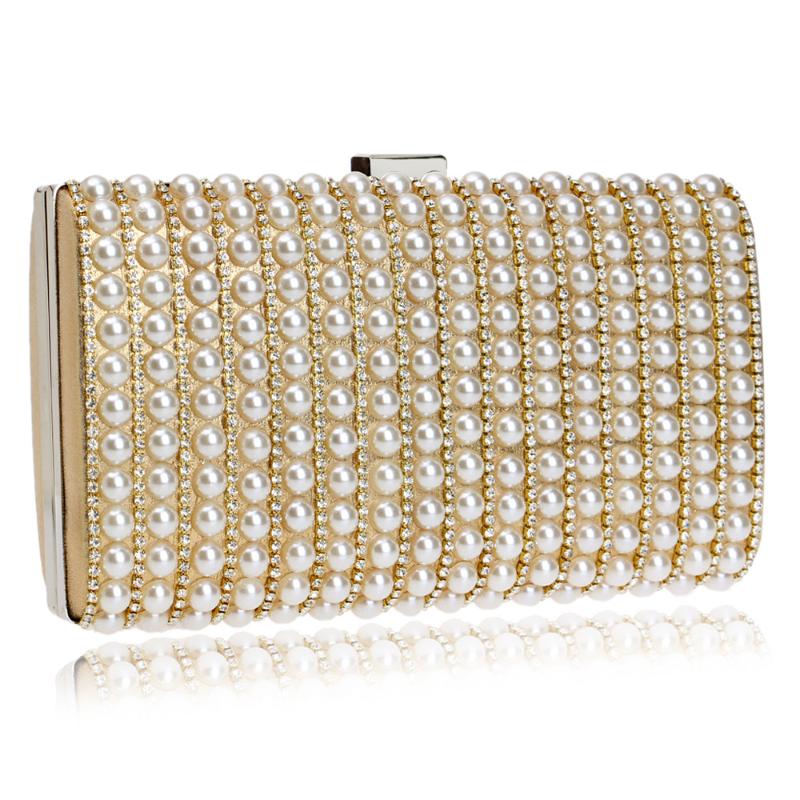 Evening Bags Metal Diamonds Beaded Clutch Bag Chain Shoulder Women Handbags Pearl Rhinestones Party Holder Purse YM1103Evening, Black
Evening Bags Metal Diamonds Beaded Clutch Bag Chain Shoulder Women Handbags Pearl Rhinestones Party Holder Purse YM1103Evening, Black