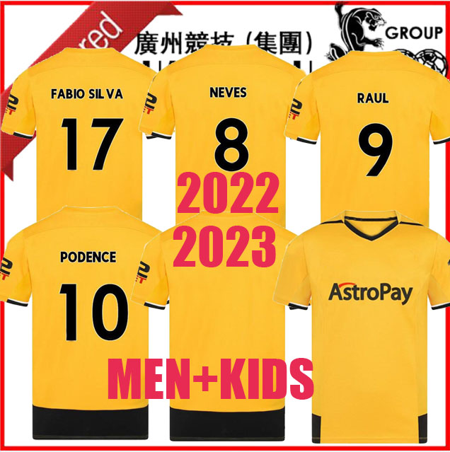 22 23 Soccer Jerseys ADAMA KILMAN SEMEDO RAUL NETO NEVES 2022 2023 J.OTTO PODENCE GIBBS WHITE Wolverhampton Football Shirts Men Kids Kits, 22/23 home+kids
22 23 Soccer Jerseys ADAMA KILMAN SEMEDO RAUL NETO NEVES 2022 2023 J.OTTO PODENCE GIBBS WHITE Wolverhampton Football Shirts Men Kids Kits, 22/23 home+kids
