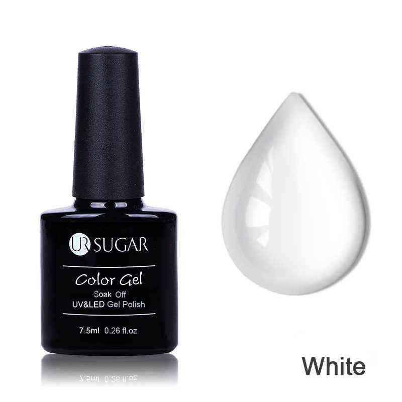 NXY Nail Gel Milky White Jelly Polish 7 5ml Soak Off Uv Varnish Semi Permanent Art Led 0328