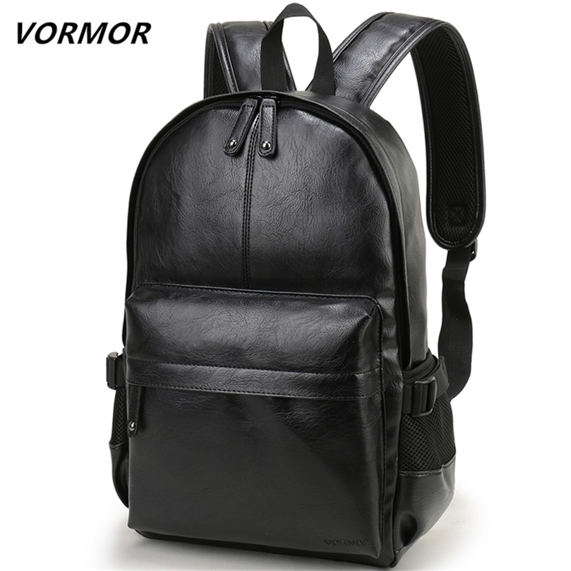 VORMOR Brand Men Backpack Leather School Bag Fashion Waterproof Travel Casual Book bag Male 220329, Chocolate
VORMOR Brand Men Backpack Leather School Bag Fashion Waterproof Travel Casual Book bag Male 220329, Chocolate