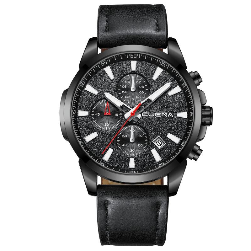 Wristwatches Fashion Sport Relogio Masculino Watches Men Stainless Steel Case Leather Strap Watch Quartz Business Wristwatch Reloj HombrWris
Wristwatches Fashion Sport Relogio Masculino Watches Men Stainless Steel Case Leather Strap Watch Quartz Business Wristwatch Reloj HombrWris