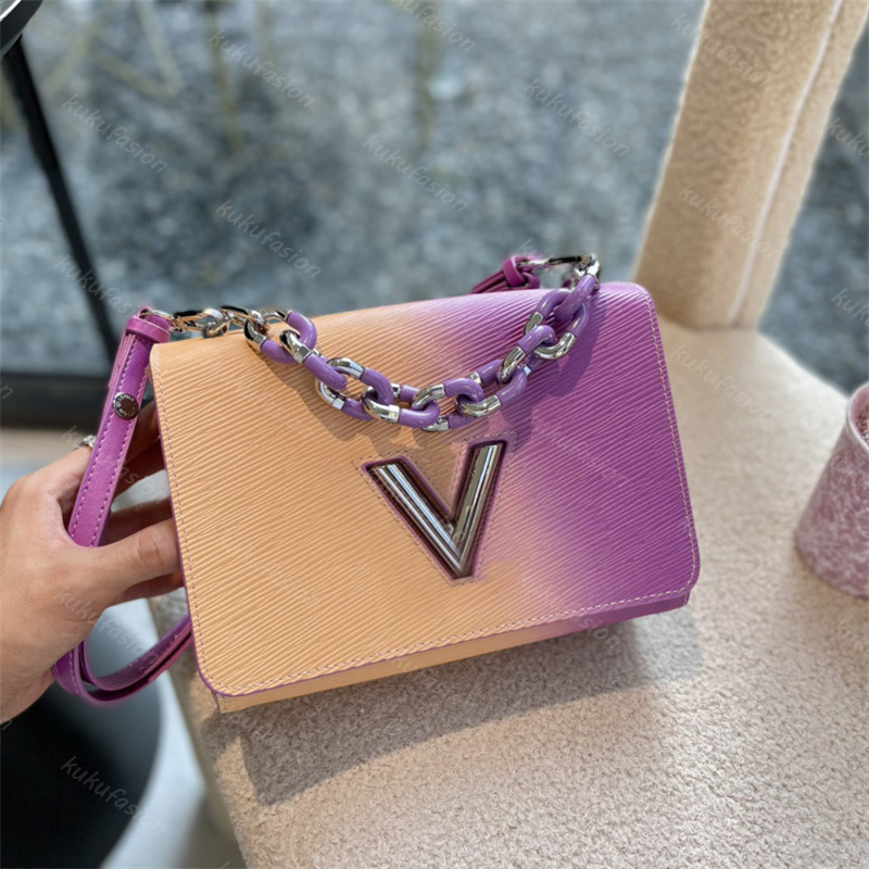 Handbag Designer Women Luxurys Shoulder Bags TWIST Designers Womens Handbags Purses Wallet Fashion Crossbody Pochette Totes Bag With Box, Pink+box
Handbag Designer Women Luxurys Shoulder Bags TWIST Designers Womens Handbags Purses Wallet Fashion Crossbody Pochette Totes Bag With Box, Pink+box