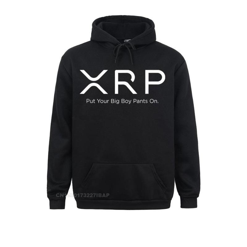 Men' Hoodies & Sweatshirts XRP Ripple Crypto Currency Funny Put Your Big Boy Pants On Birthday Prevalent Male Anime Clothes, Black
Men' Hoodies & Sweatshirts XRP Ripple Crypto Currency Funny Put Your Big Boy Pants On Birthday Prevalent Male Anime Clothes, Black