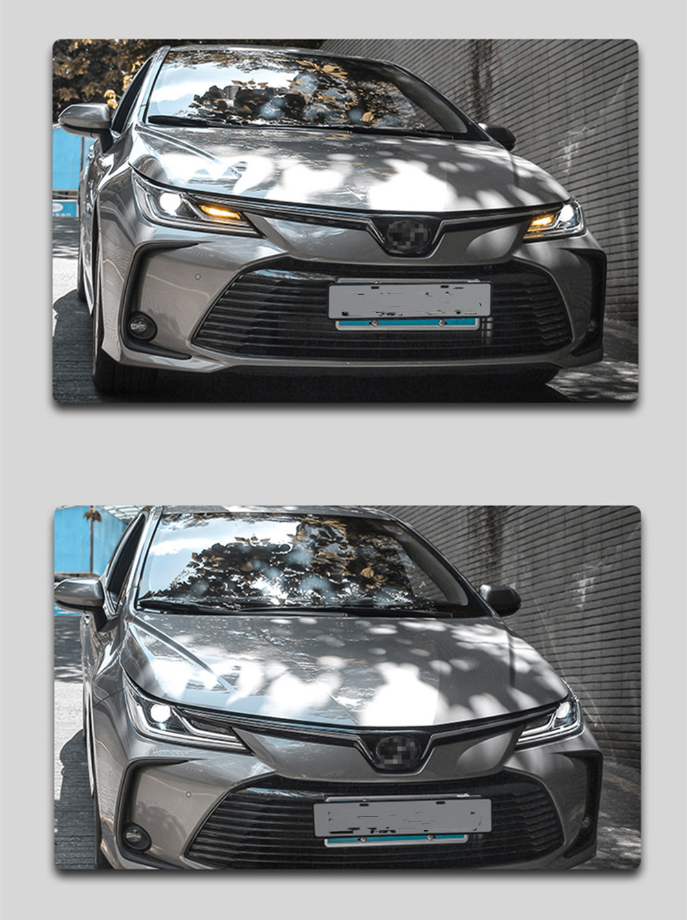 Headlight LED For Toyota Corolla LED Headlights 19-21 DRL Turn Signal Head Lamp High Beam Angel Eye Lights