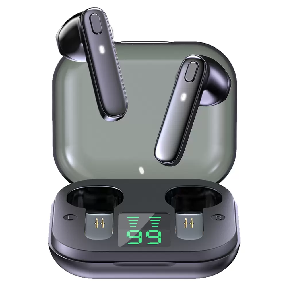 Wireless Earphone earphones Pro Chip Touch Control headset Waterproof 6D Stereo sportTransparency Metal Rename GPS Wireless Charging Bluetooth dropship, White
Wireless Earphone earphones Pro Chip Touch Control headset Waterproof 6D Stereo sportTransparency Metal Rename GPS Wireless Charging Bluetooth dropship, White