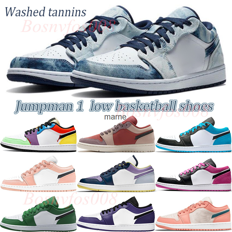 Low Jumpman 1 1s Basketball Shoes Color stitching Washed tannins Men Women Velvet hook Tropical Twist Suede Green Celtic Sport Sneakers, Velvet hook 36-46
Low Jumpman 1 1s Basketball Shoes Color stitching Washed tannins Men Women Velvet hook Tropical Twist Suede Green Celtic Sport Sneakers, Velvet hook 36-46