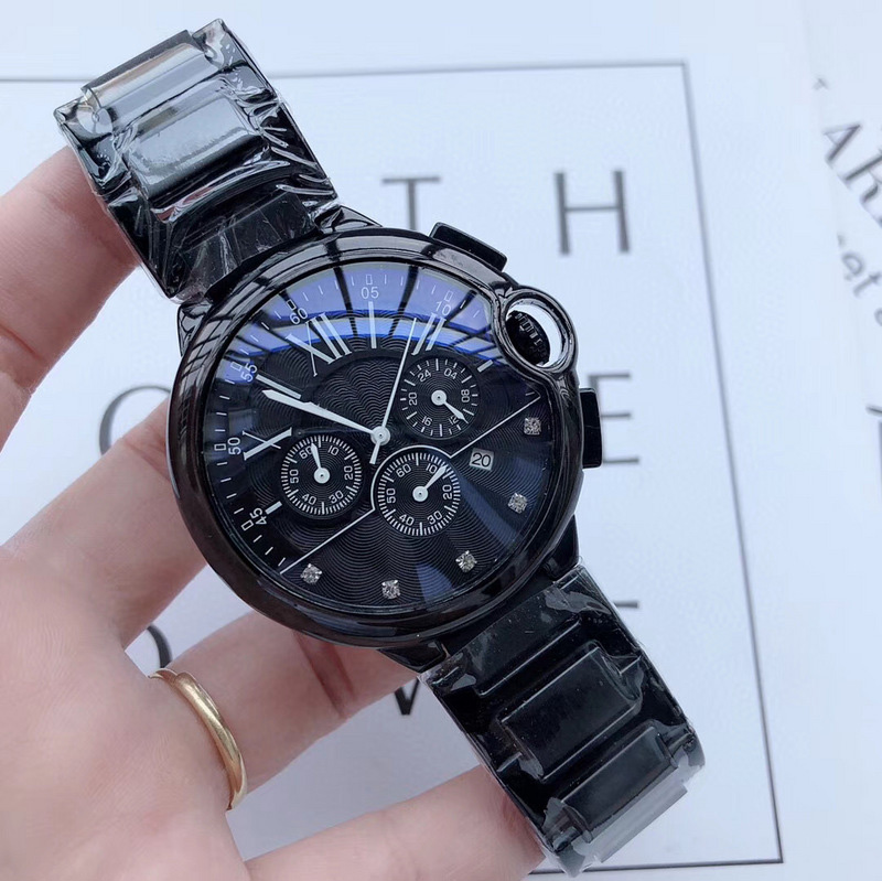 Men's Watch Luxury Watches Classic Series Quartz Wristwatches With Calendar Multi Pointer, Color 3
Men's Watch Luxury Watches Classic Series Quartz Wristwatches With Calendar Multi Pointer, Color 3